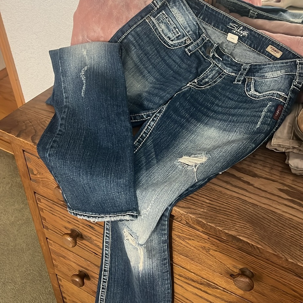 Silver Jeans